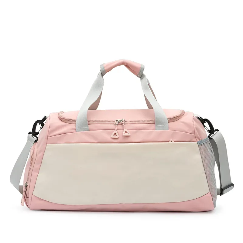 sac de voyage de grande capacité avec séparation sec/humide, sac de sport pour la gym, le yoga, le week-end, pour femmes et hommes, randonnée en plein air, camping