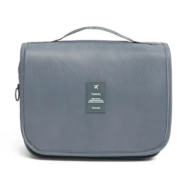 sacs de maquillage pour femmes de haute qualité, sac à cosmétiques de voyage, organisateur de produits de toilette, rangement étanche, sac de lavage suspendu pour salle de bain