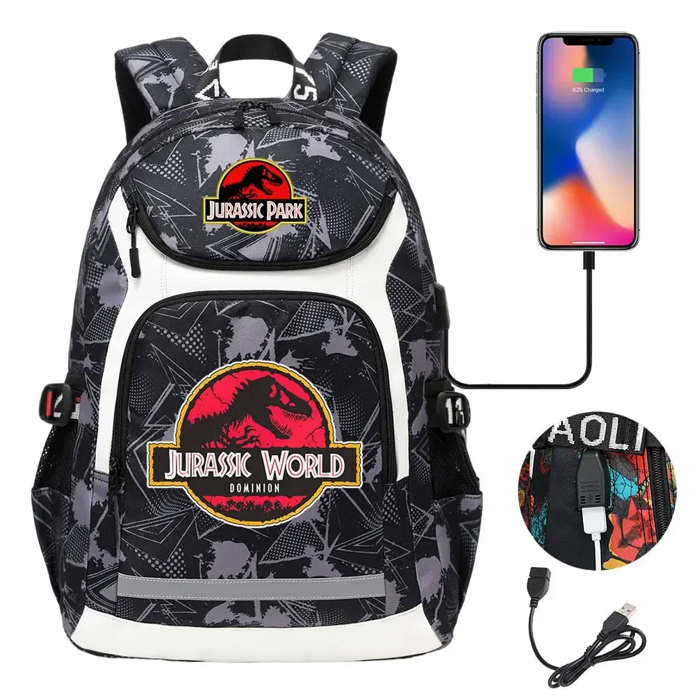 sac dos oxford université oxford unisexe nylon capacité 20 35 litres poche ouvrée bande réfléchissante motif dessin animé usage voyage