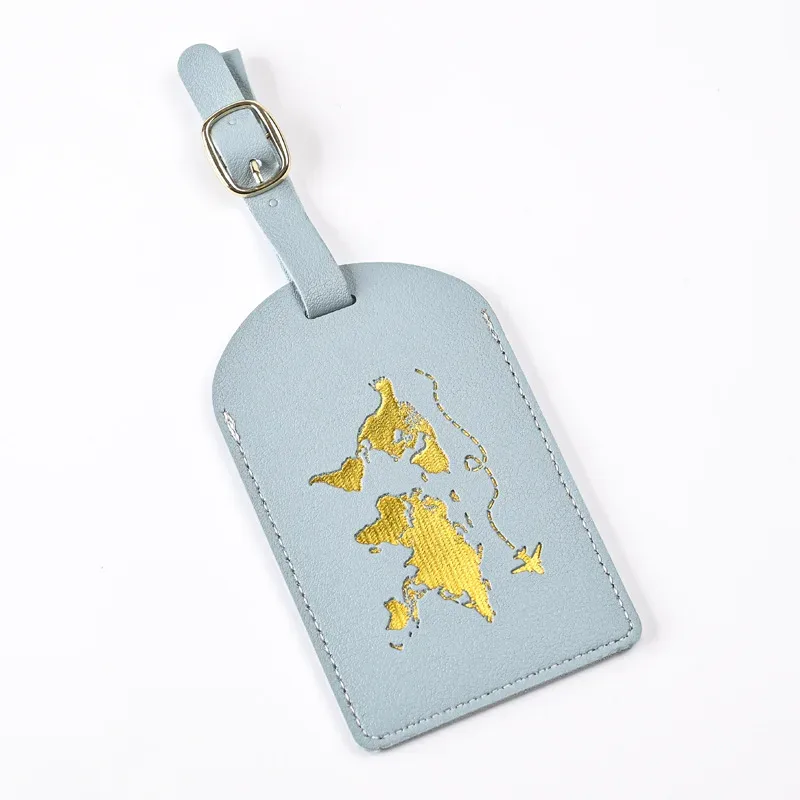 étiquettes de bagages de voyage pour femmes et hommes, étiquette de valise, étiquette nominative, carte d'embarquement, accessoires de voyage, 1 pièce