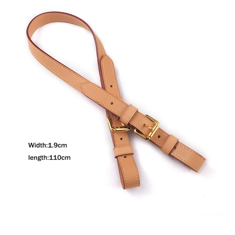 vachetta sac en cuir véritable sangle réglable sacs à bandoulière bandoulière messager sac à main poignée ceintures bricolage accessoires de remplacement