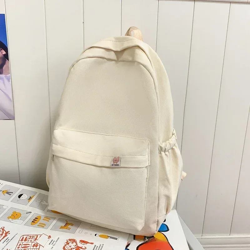 sac à dos en nylon imperméable pour femme, sac de voyage pour femme, sacs à dos, cartable pour adolescentes, sac à documents solide, cartable mochila, nouveau