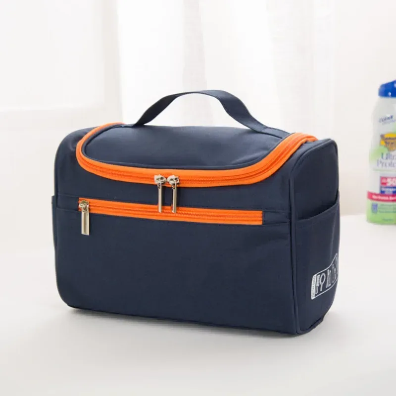 grand sac à cosmétiques étanche pour hommes et femmes, sacs à cosmétiques de voyage, exigence organisationnelle, trousse de toilette pour cosmétiques