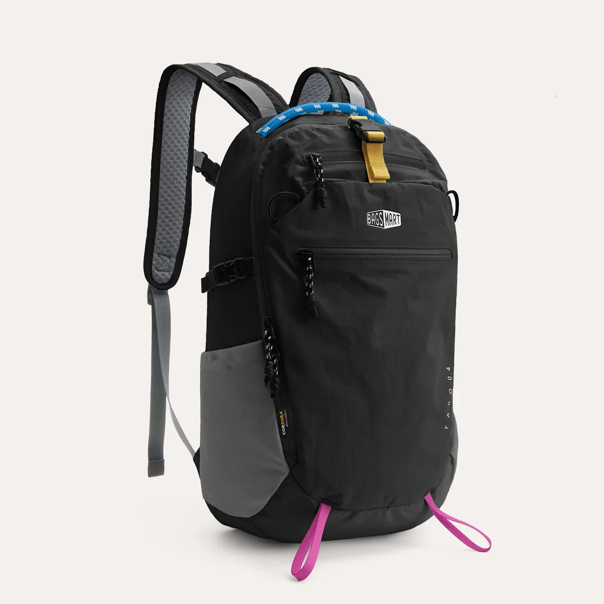 sac dos polyester femelle imperméable 20l ordinateur portable 14 pouces beige noir doré gris bleu marron randonnée activite plein air