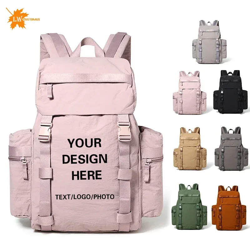 Sac à dos personnalisé avec Logo, sac de sport, de Fitness, de voyage en plein air, de loisirs, grande capacité 19l, Image imprimée
