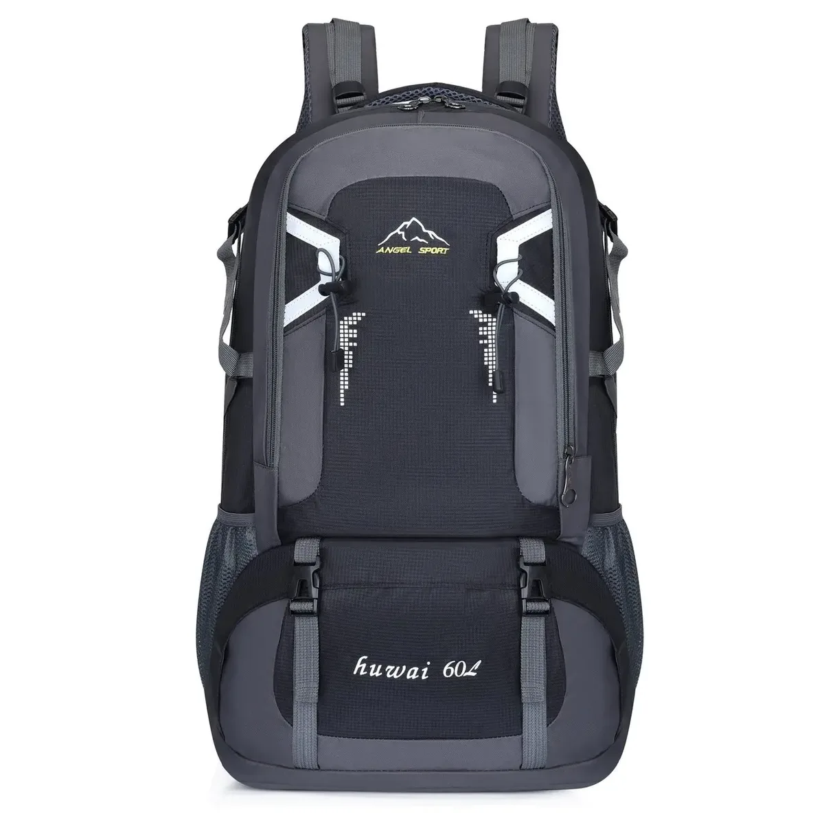sac à dos de voyage de grande capacité 40l 60l sac à dos étanche pour ordinateur portable pour hommes femmes voyage en plein air randonnée sport voyage d'affaires