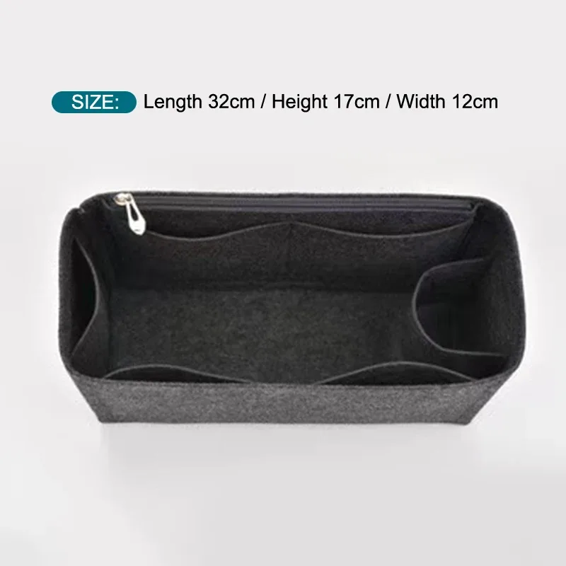organisateur de sac à main en feutre, insert de sac pour liz visetos speedy neverful 2026
