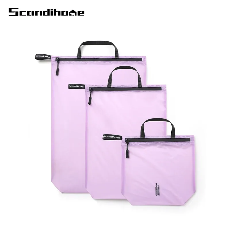 sac à main de voyage étanche, pochette de rangement légère pour vêtements, sac à fermeture éclair pour articles de toilette, chaussettes, sous-vêtements, bagages