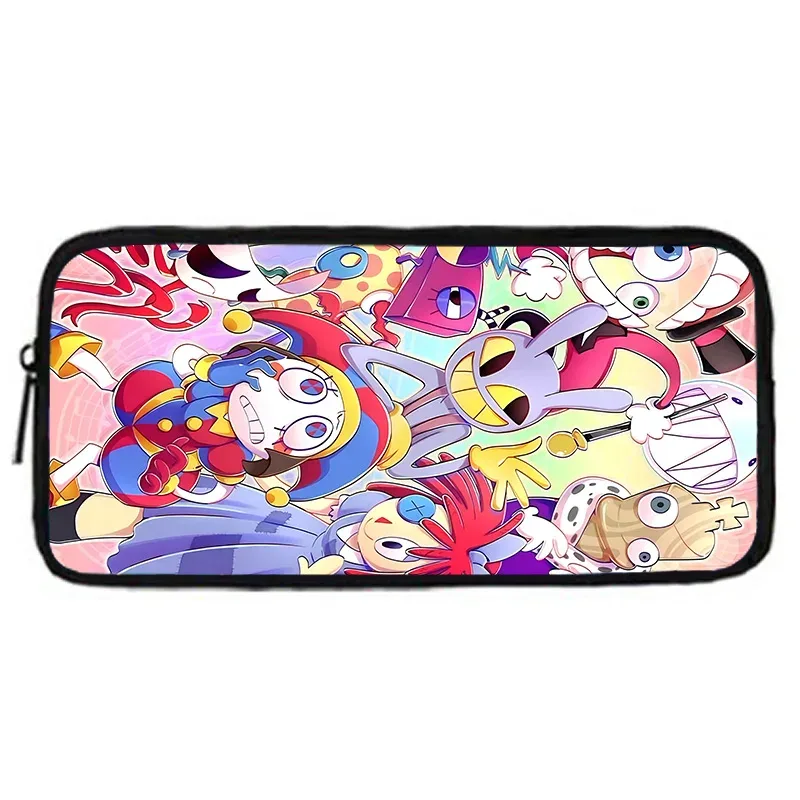sac à dos d'école pour enfants cartoon a-amazings digitals circus avec sacs à déjeuner, sacs à crayons, sacs d'école pour garçons et filles, meilleur cadeau