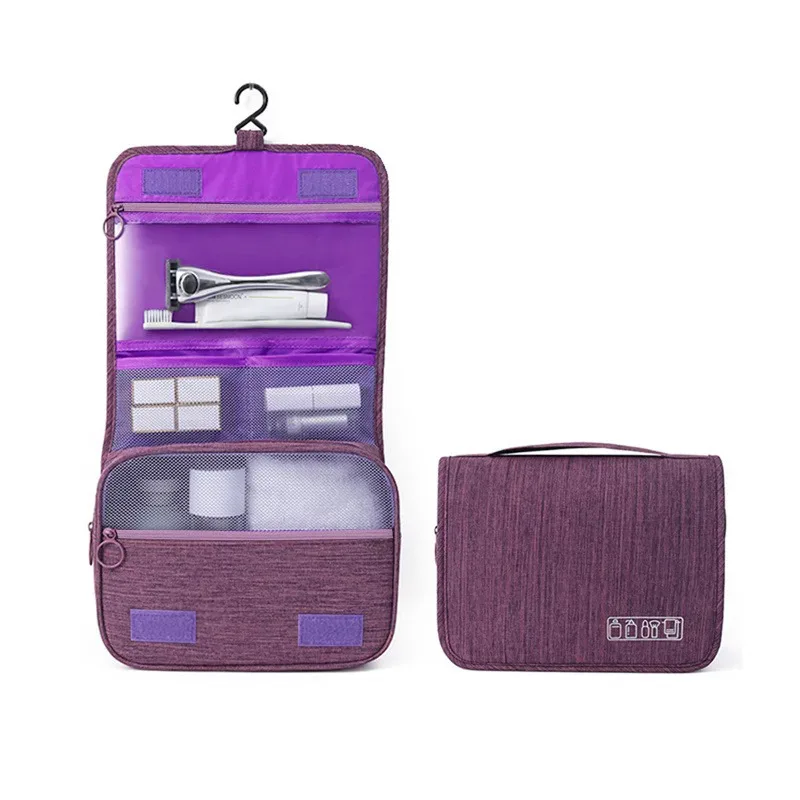 sac de rangement de voyage, organisateurs de rangement de cosmétiques, sac de rangement de maquillage de grande capacité, sac de lavage portable, organization de rangement à domicile
