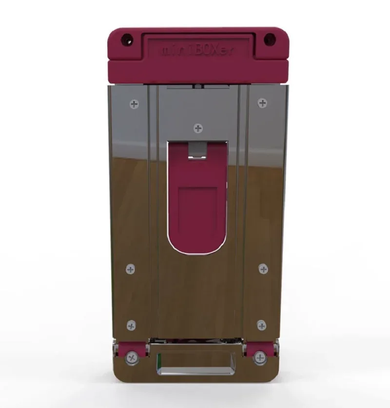 chariot pliable en acier inoxydable, sac à roulettes pour l'école, valise de voyage, chariot de courses, support pour téléphone