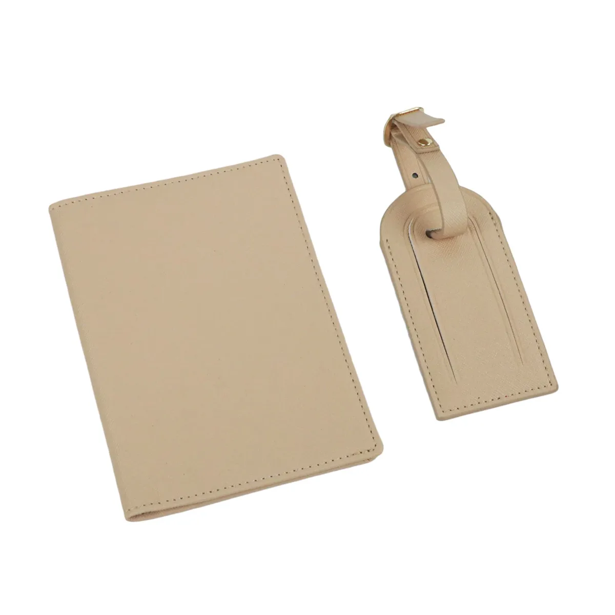 couverture de passeport personnalisée, ensemble d'étiquettes à bagages, porte-passeport, étiquette de valise de voyage, accessoires de voyage légers, embarquement