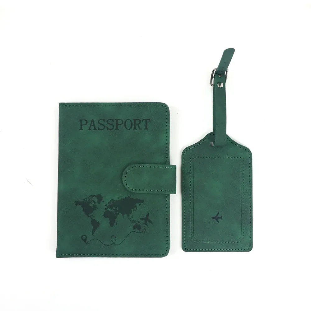 étiquette bagage cuir pu anti magnétique personnalisable vert rose bleu rouge marron gris noir voyage document nom adresse passeport billet crédit carte