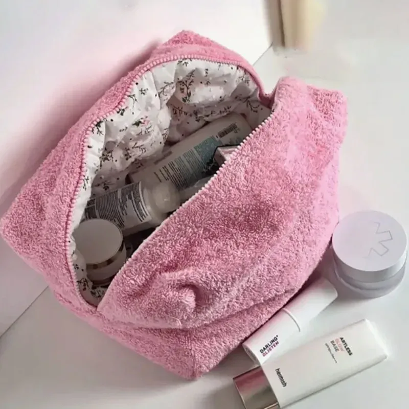 pochette à serviettes pour femmes, patch de lettres personnalisé, sac à cosmétiques, sacs de maquillage brodés, sac de rangement vert, sac de rangement, cadeau