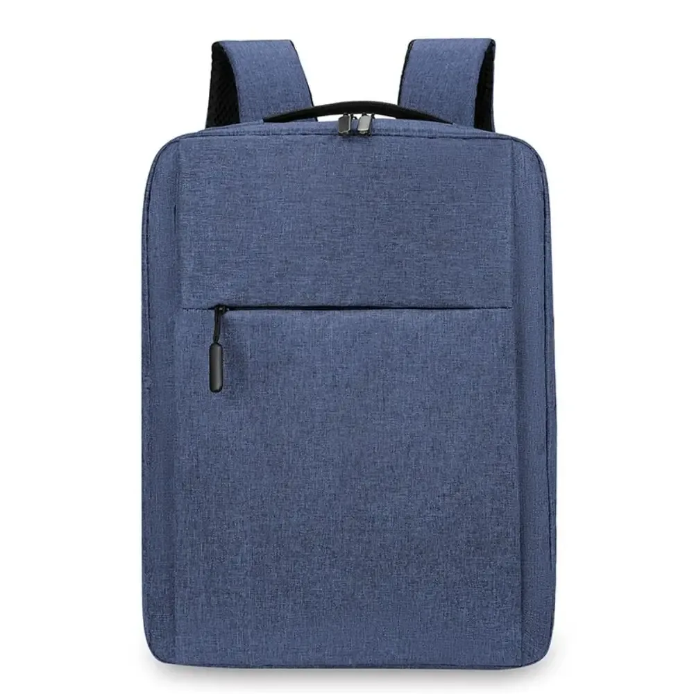 sac à dos oxford grill unisexe, sac d'ordinateur lavable, sac à dos d'affaires polyvalent, sac à dos de haute qualité, noir, gris, bleu, rouge, 15.6 pouces