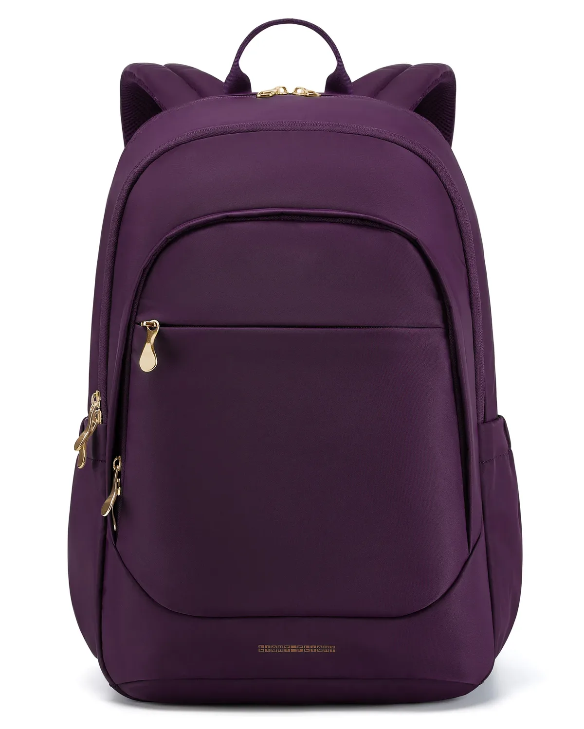 sac à dos de voyage léger pour femmes, sac à dos antivol pour ordinateur portable 15.6 pouces avec trou de chargement usb, sac à livres étanche pour collège