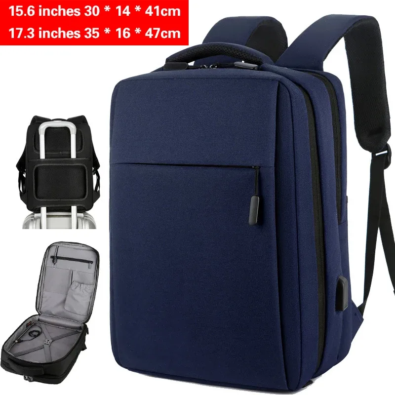 sac à dos personnalisé avec logo, sacoche pour ordinateur portable en nylon de 15 et 17 pouces, sac cadeau, sac à dos pour hommes d'affaires, image et nom imprimés