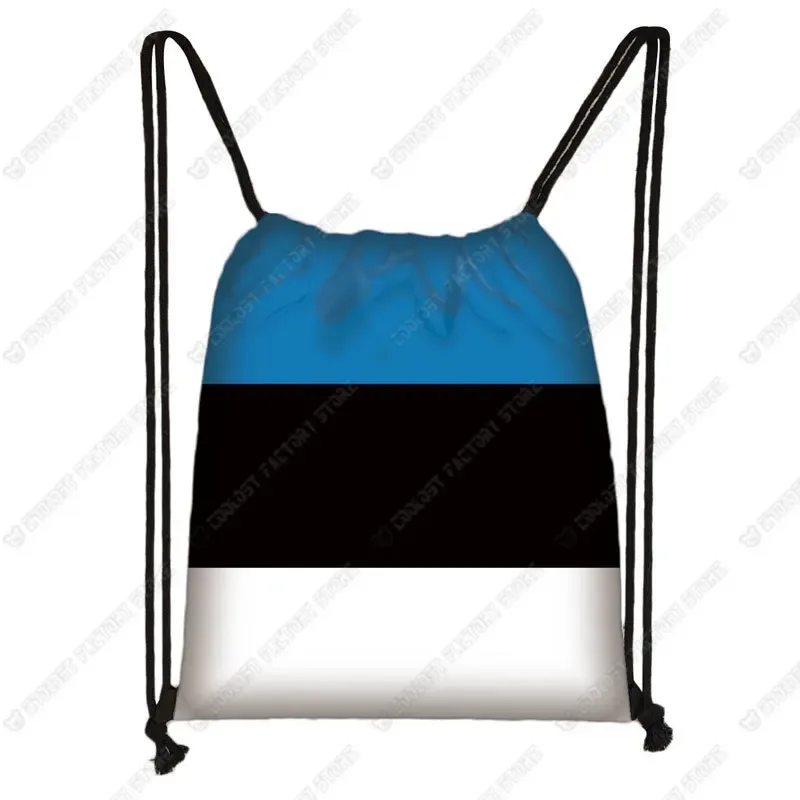 sac à dos imprimé drapeau national ukraine haïti algérie israël brésil hommes sac à cordon femmes sacs à bandoulière pour porte-chaussures de voyage