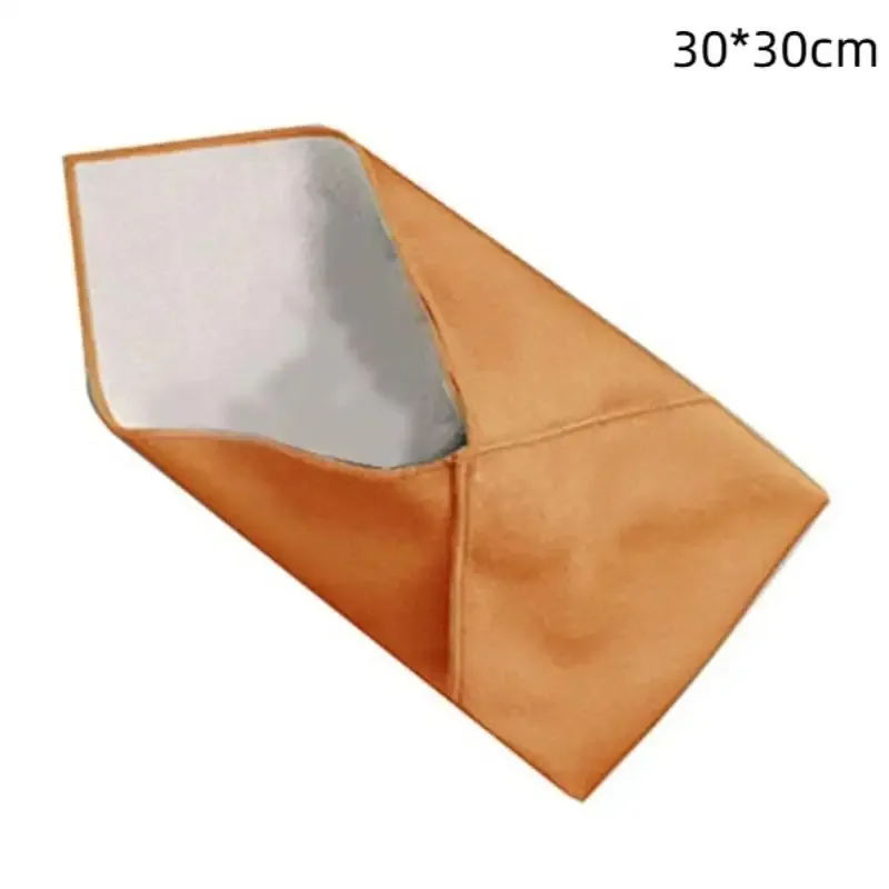 sac de rangement pour appareil photo en tissu pliable auto-adhésif, tissu d'emballage en peluche, enveloppe de protection pour appareil photo, anti-rayures