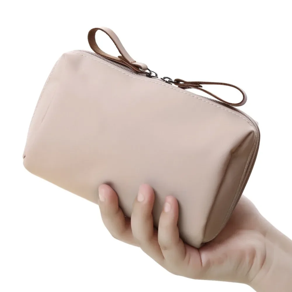 trousse à cosmétiques matelassurera de voyage pour femme, sac à main multifonctionnel, étuis à cosmétiques étanches, grande capacité
