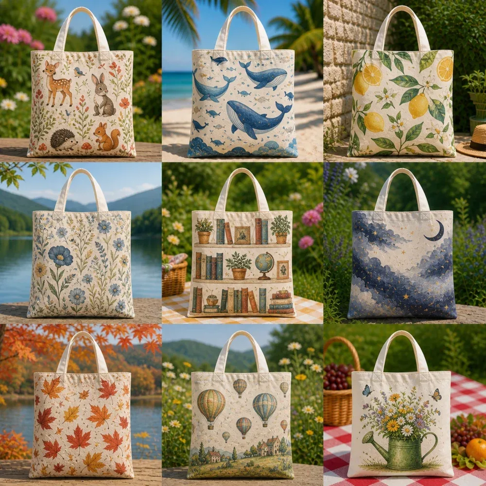 sac fourre-tout personnalisé avec photo, sac à main en toile personnalisé, sac de voyage et de shopping tendance avec votre propre image, cadeau pour femmes et amies