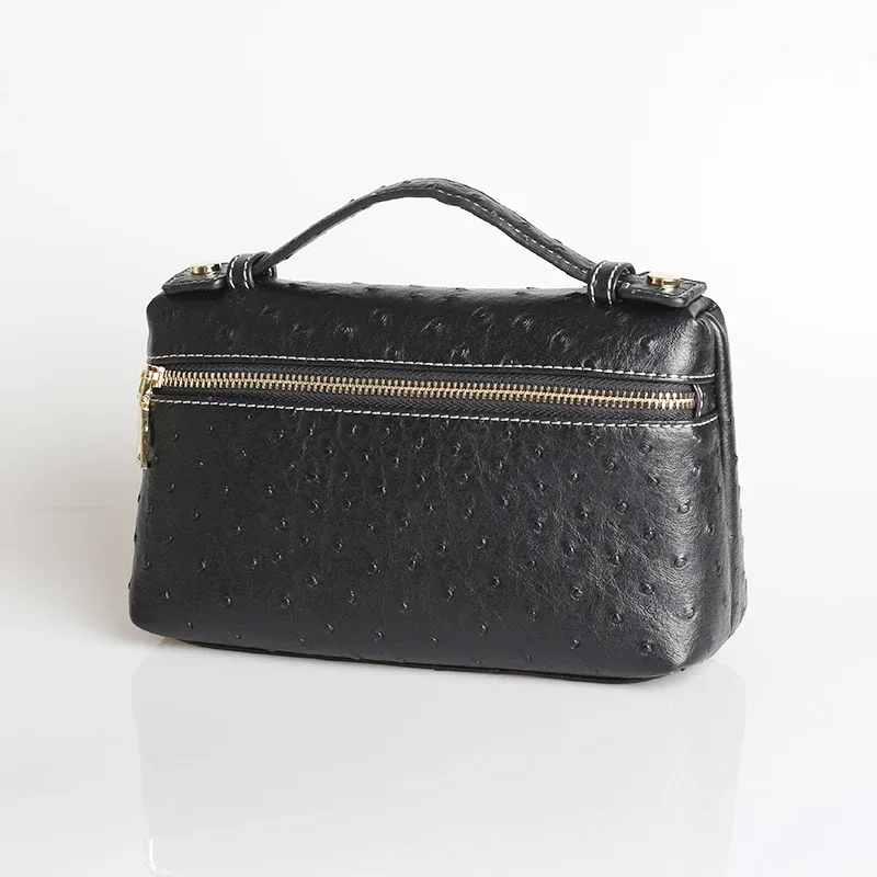 tophiigh-sac à main de maquillage portable pour femmes, pochette, sac à main, sac à main pour dames, sac à main, sac à main, savoir chaud, salle, rouge, café, mode