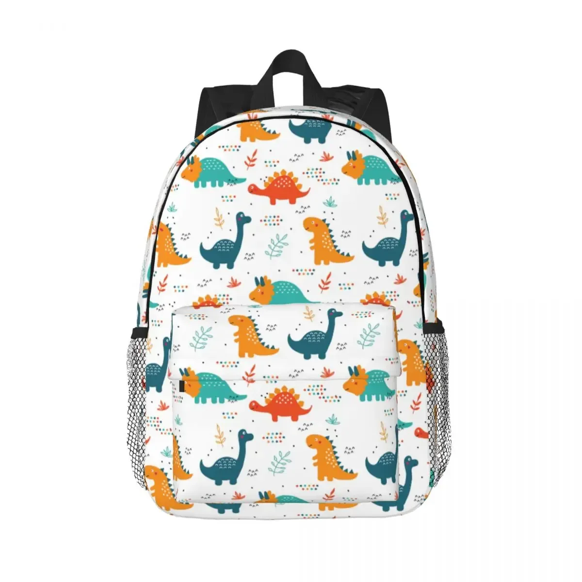 sac à dos de voyage à motif de dinosaures mignons pour hommes et femmes, cartable d'ordinateur pour l'école, sac à dos pour étudiants