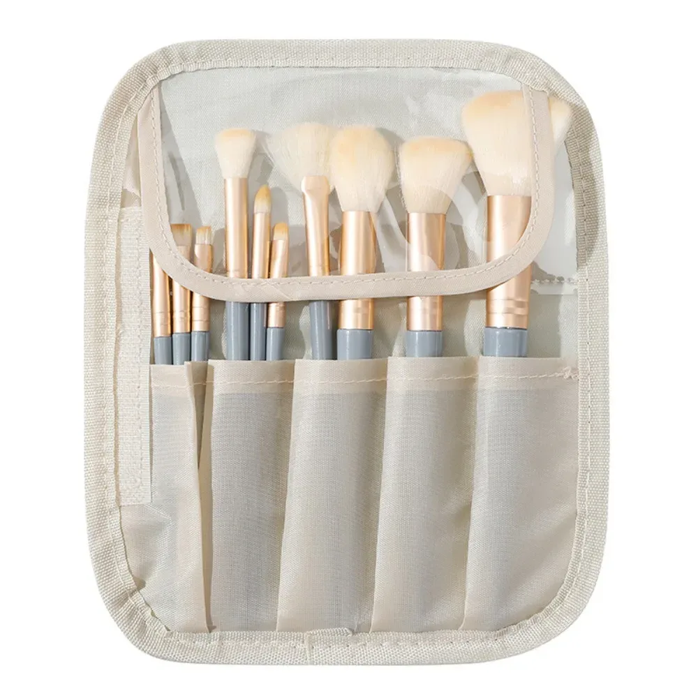 pochette cosmétique en cuir pu ​ ​ imperméable multifonctionnel ​ ​ organisateur de voyage ​ ​ grande capacité ​ ​ luxe ​ ​ ​ ​ trousse de toilette ​ ​