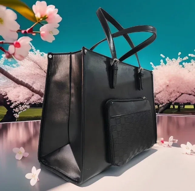 sac fourre-tout avec compartiment pour le déjeuner, sac pour ordinateur portable, sac fourre-tout avec compartiment pour boîte à lunch, support pour ordinateur, conteneur pour fruits, boissons et collations