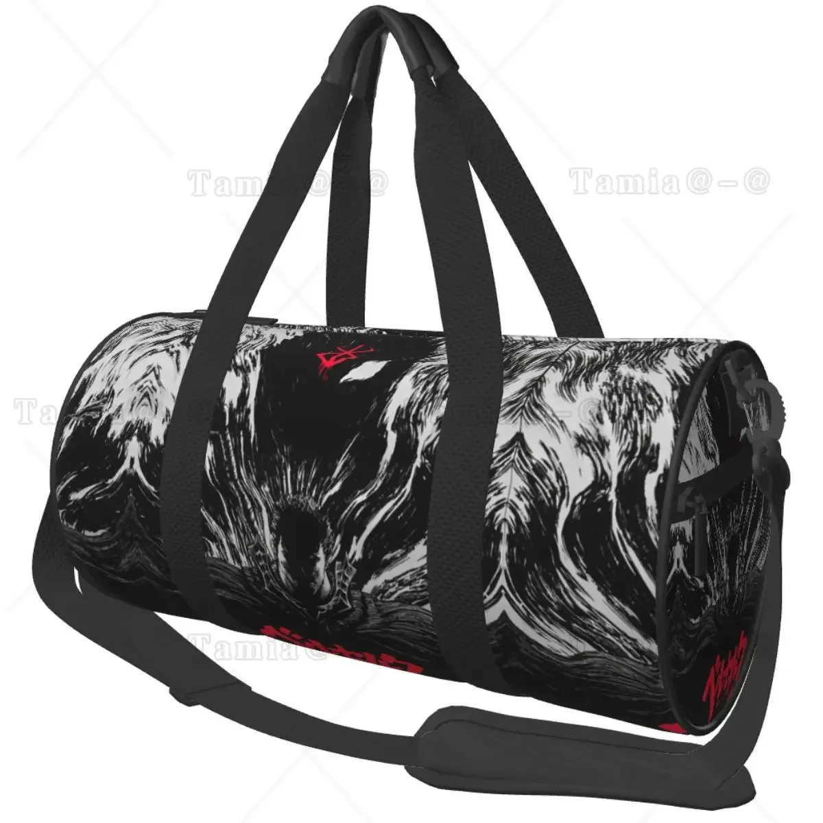 bereserk-sac de sport étanche avec poche pour homme et femme, anime japonais, sac à dos de voyage, sac de week-end, sac de sport de natation