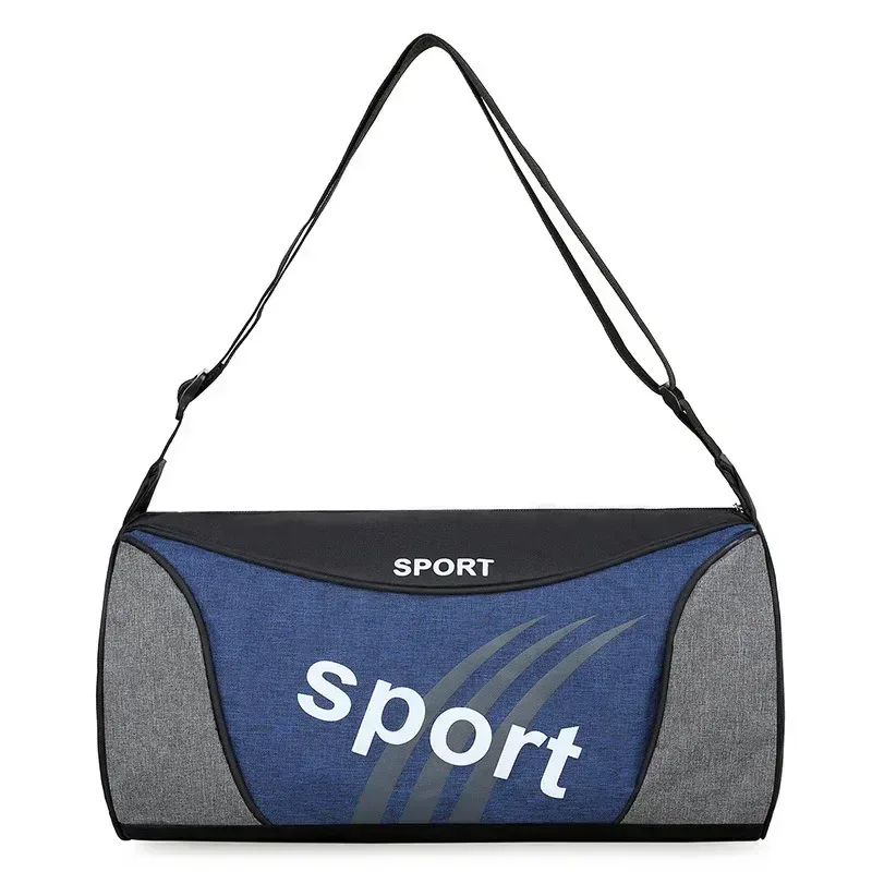 sac de sport unisexe pour femmes et hommes, sac à dos d'extérieur à bandoulière, polochon personnalisé, voyage de nuit, sac de sport de yoga