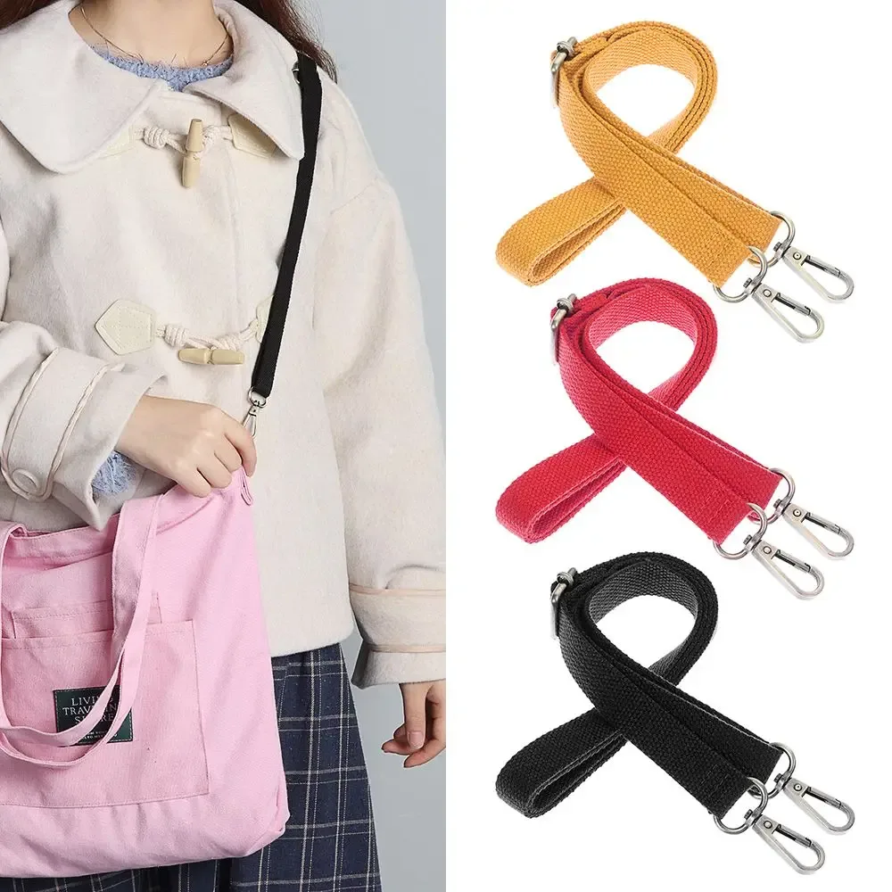 sangles de sac à bandoulière couleur bonbon de 130 cm, sangle de sac durable, sangle de sac en toile, chaîne de sac à main