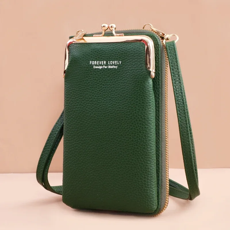 petit sac à bandoulière en cuir pour femme, sac à main, sac à main, pochette, téléphone, salle de bain, mode t, mini 256 initié
