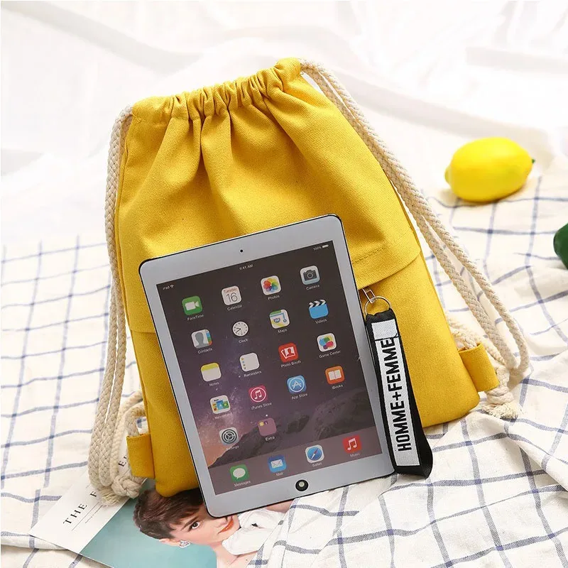 sac à dos à cordon de serrage pour l'école et le sport, sac à cordon sans douleur, sac à cordon pour enfants, sac à dos à cordon lsd04