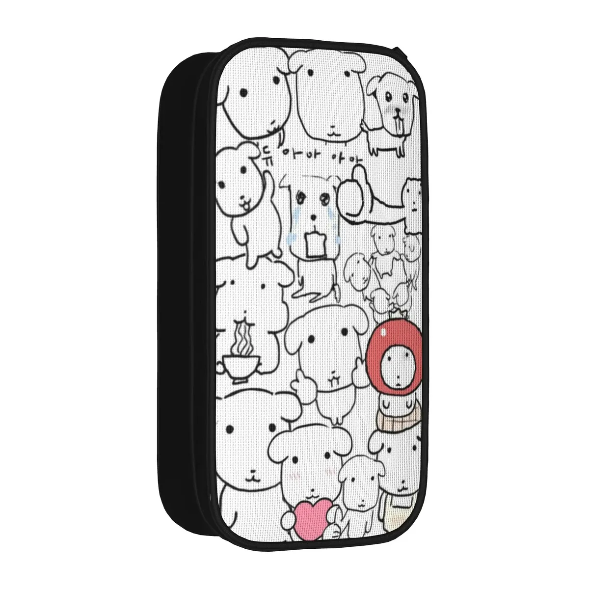 étui à crayons mignon ganadi, boîte à crayons kawaii pour étudiants, étuis à crayons personnalisés pour l'école, organisateur de papeterie, cadeau d'anniversaire
