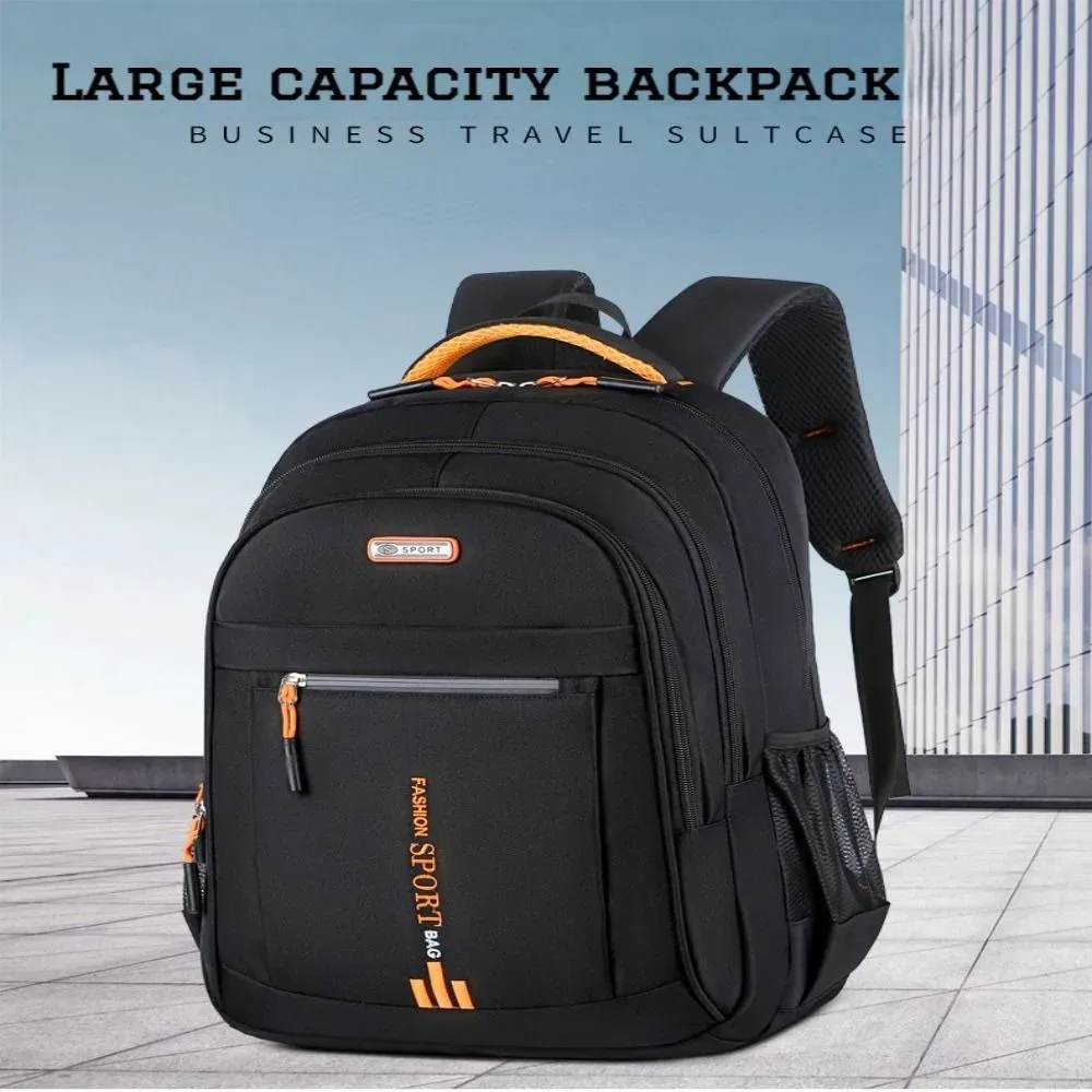 sac à dos oxford étanche pour homme, sac d'ordinateur d'affaires, sac à dos de voyage décontracté, cartable pour lycéen