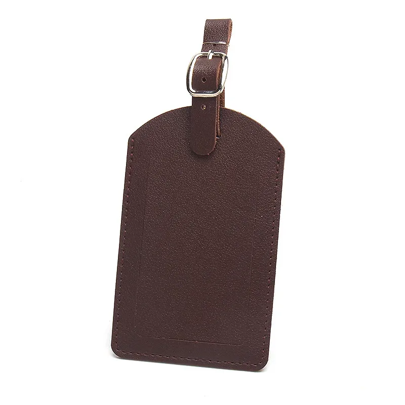 étiquette bagage porte cartes identité voyage accessoires compacts couleurs variées pochettes intérieures fermeture bouton doré usage international