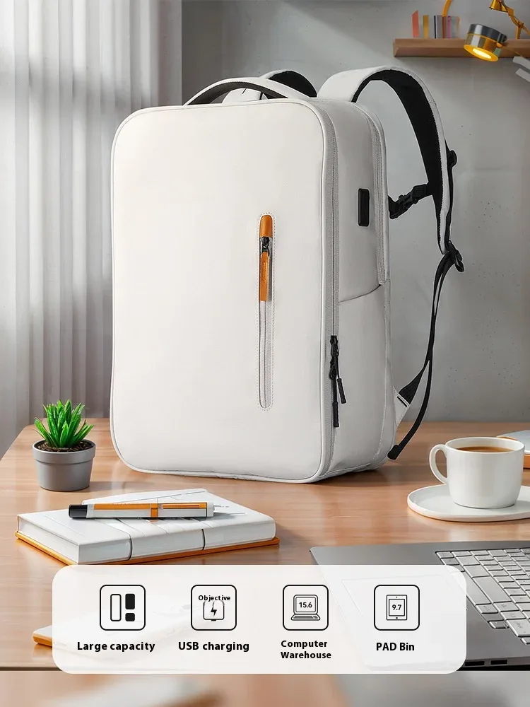 sac à dos de voyage imperméable mark ryden, sac d'école pour étudiants, sac à dos décontracté pour hommes, tendance, léger, pour ordinateur portable 15,6 pouces