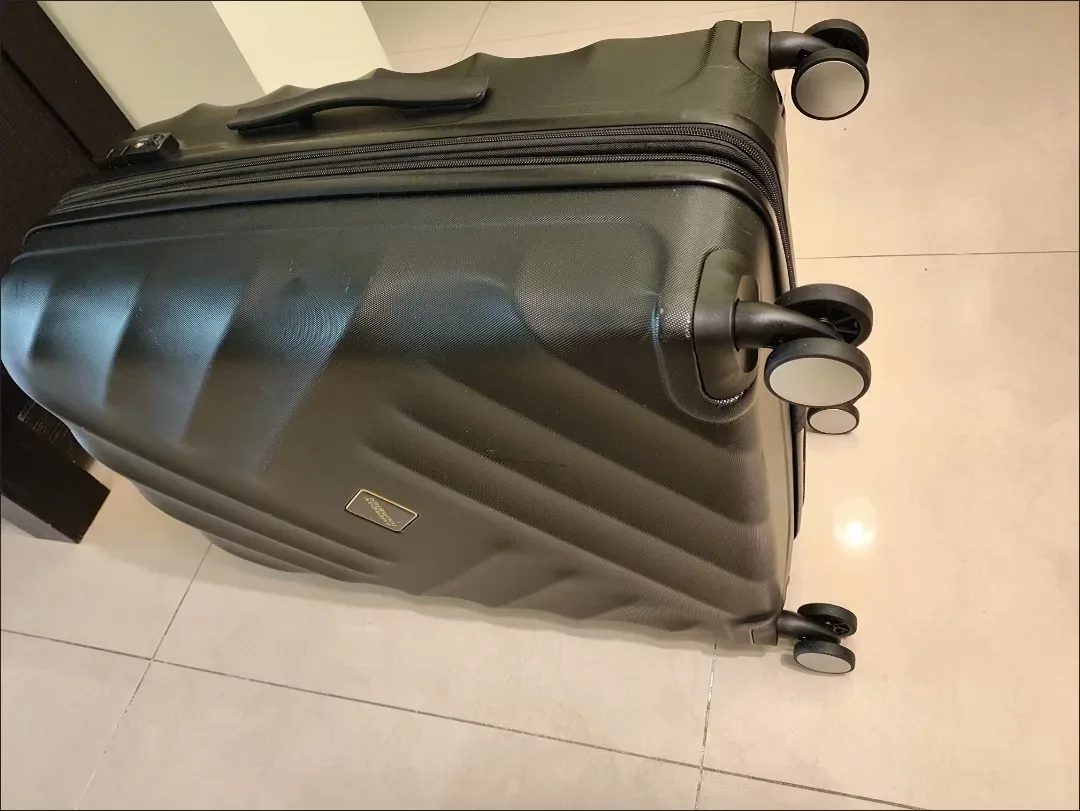 roue de remplacement pour valise american tourist w398, roues pour valise, accessoires de bagages, pièces de rechange.