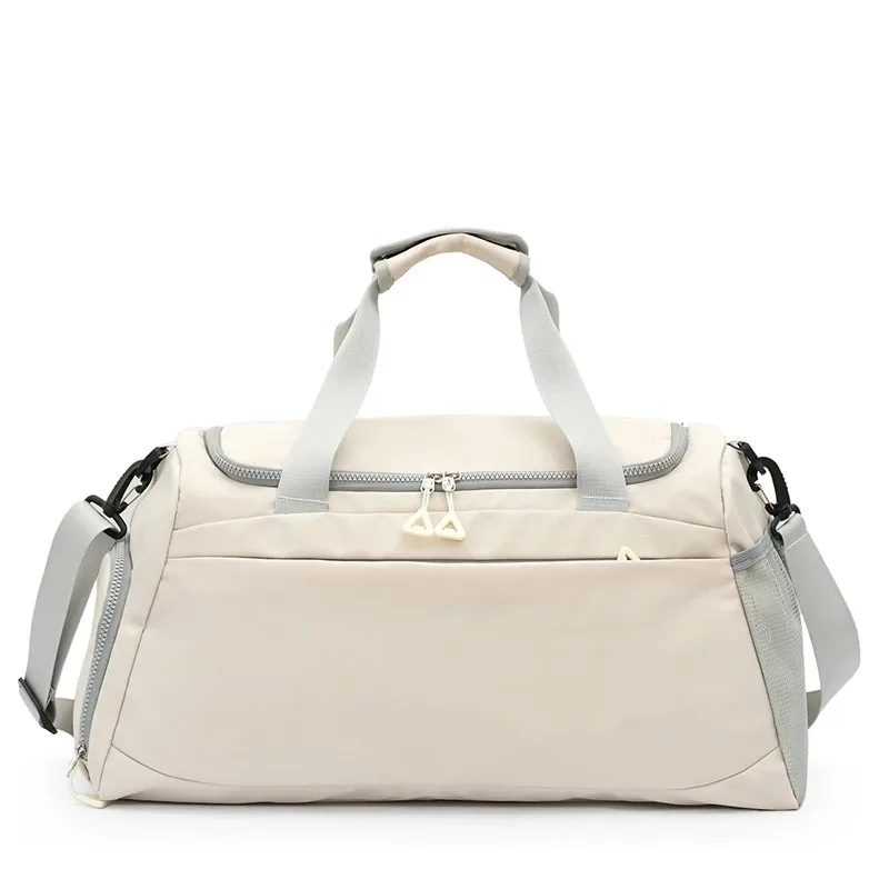 sac de voyage de grande capacité avec séparation sec/humide, sac de sport pour la gym, le yoga, le week-end, pour femmes et hommes, randonnée en plein air, camping