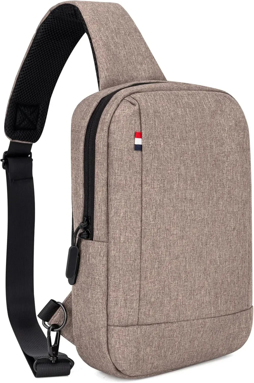 sac bandoulière pour homme avec port de chargement usb, petit sac messager, sac à bandoulière, sac à dos bandoulière pour femme