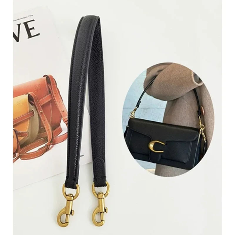 ceinture sac cuir elégante bouton doré blanc noir marron remplacement accessoire sangle bandoulière amelioration do it yourself