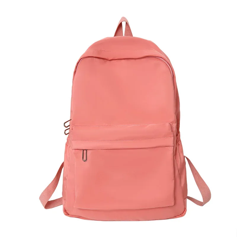 nouveaux sacs d'école personnalisés nom personnalisé broderie grande capacité en nylon étudiant sac à dos adultes enfants sacs de voyage