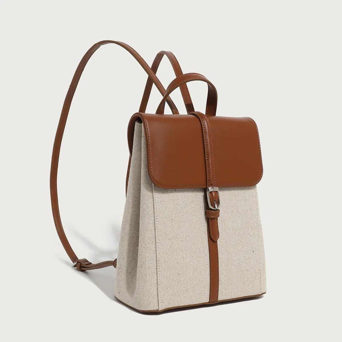 sac à bandoulière décontracté en lin cirhide de grande capacité, sacoche d'été, style vacances français, ample, sens de sr