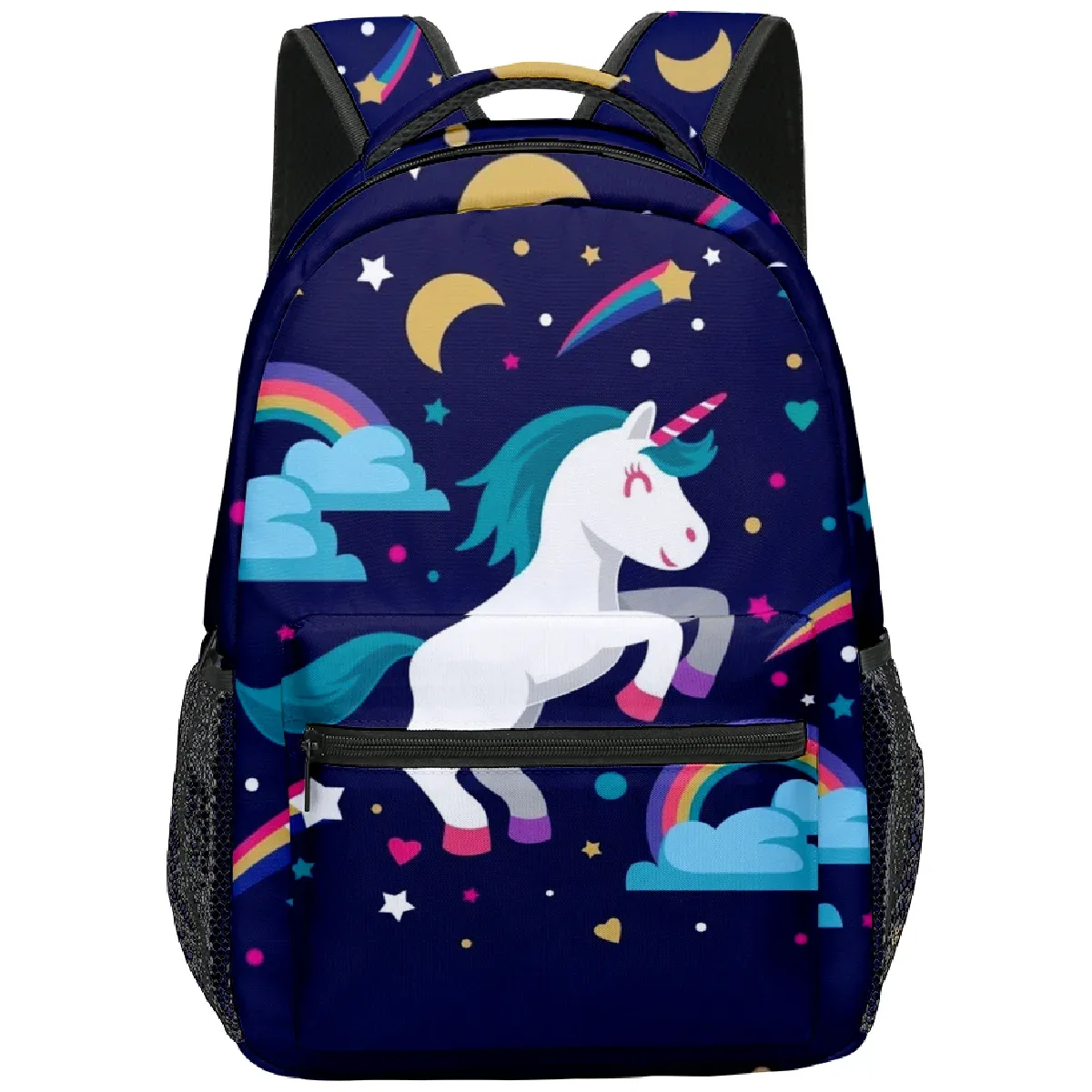 sac dos oxford université cheval licorne dessinanime voyage unisexe polyester pocheint penholder bandoulierearcue jacquard