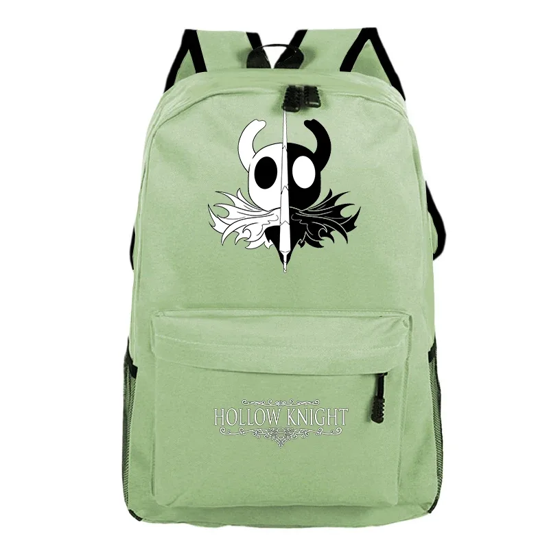 sac à dos hollow knight pour étudiants, sacs d'école pour adolescents, sacs à dos pour garçons, cartable de dessin animé pour enfants, sac à dos de voyage pour ordinateur portable, sac d'extérieur