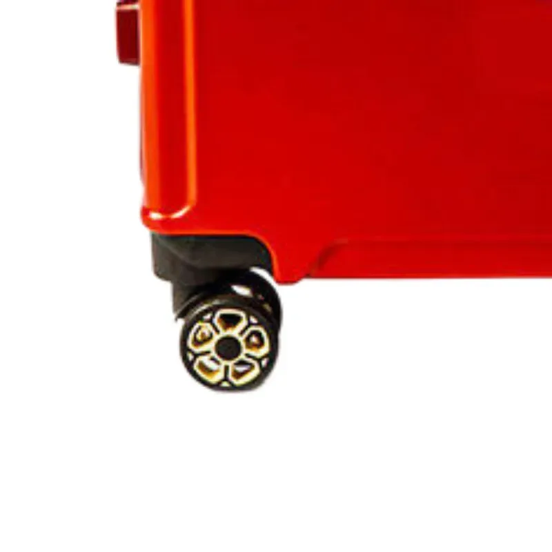 valise d'enregistrement moderne à cadre en aluminium, grande capacité, étanche, roues silencieuses, design de mode pour bagages de cabine d'affaires/voyage