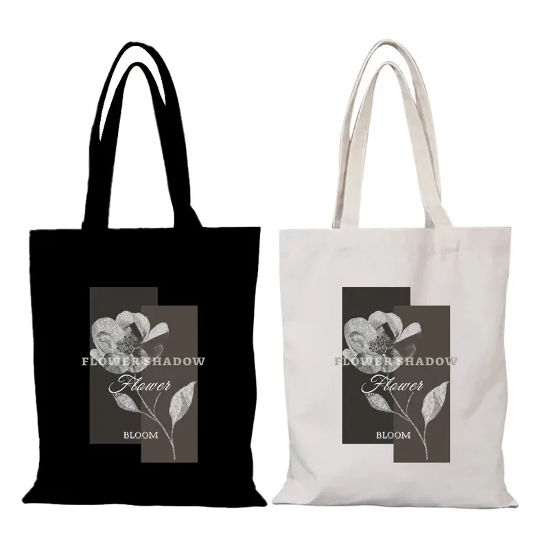 sacs à main de mode fleurs dame sacs homme sac fourre-tout femme sac à provisions eco shopper plage tissu toile sac à main épaule le