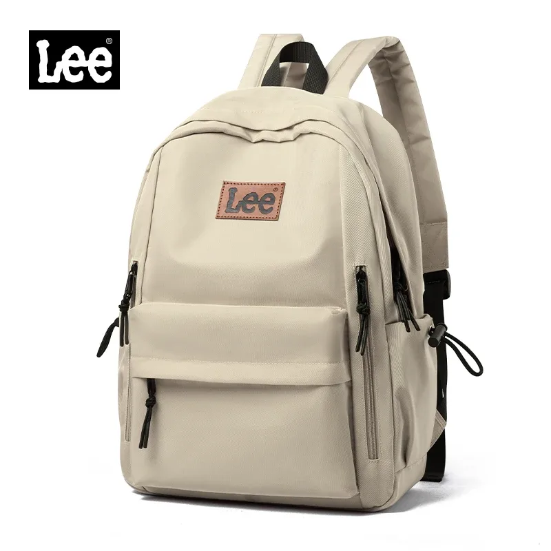 lee léger 16 pouces sac à dos pour ordinateur portable femmes homme oxford moyen lycée sac grande capacité adolescent collège étudiant cartable