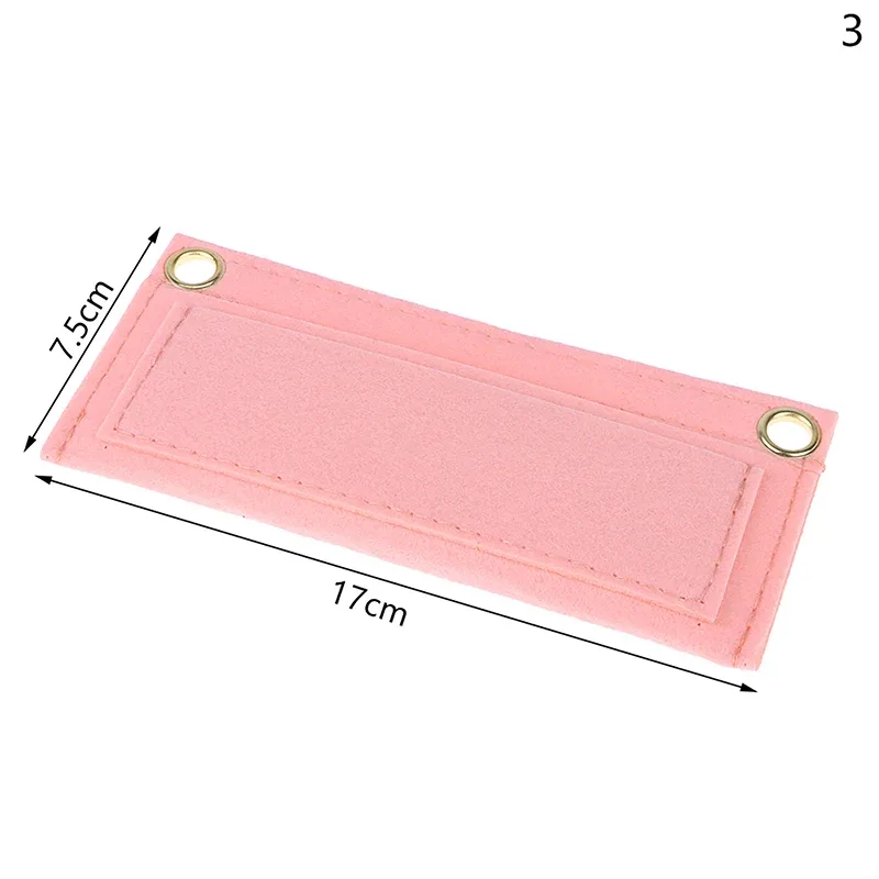 sac à bandoulière rétro-équipé d'une couche interne, portefeuille en feutre, doublure de carte gt, conteneur organisateur, accessoires, 1 pièce